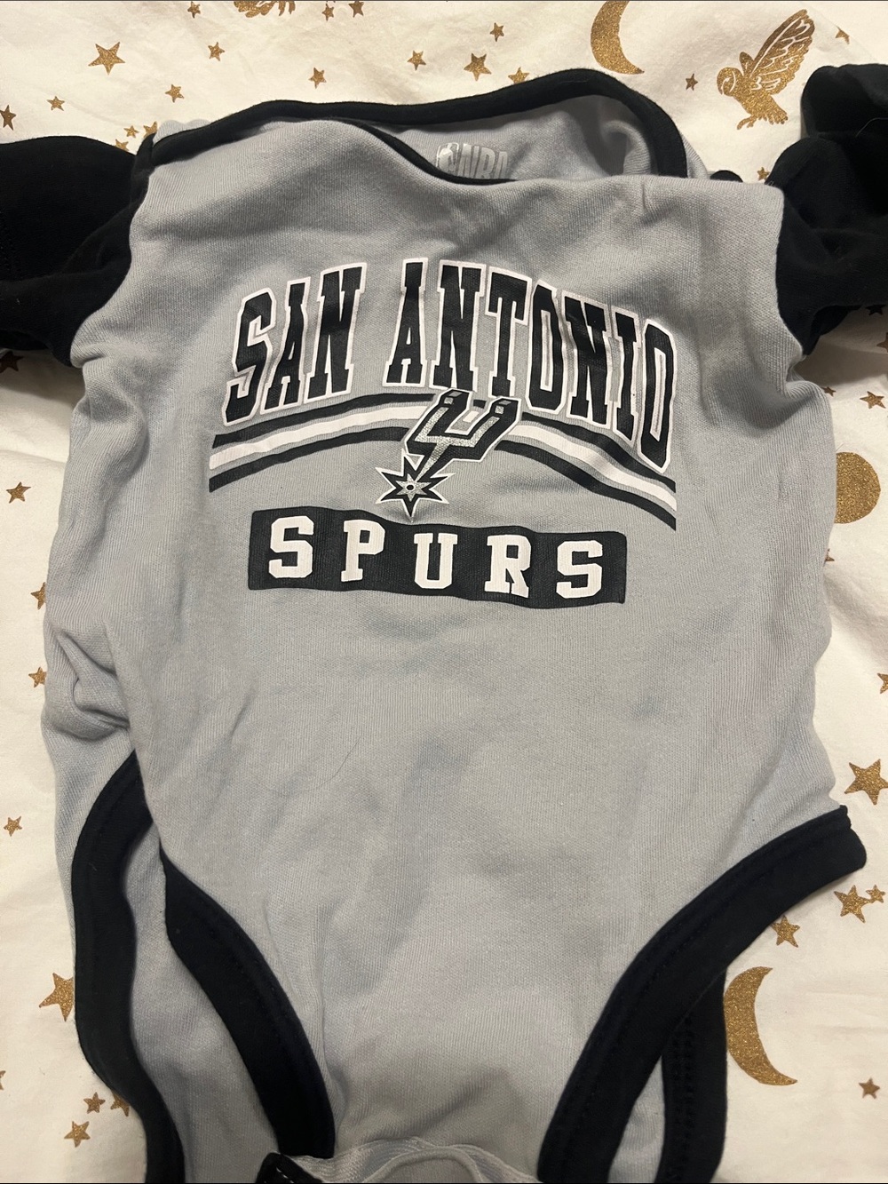 NBA San Antonio Spurs Infant Bodysuits - Picture 4 of 5
